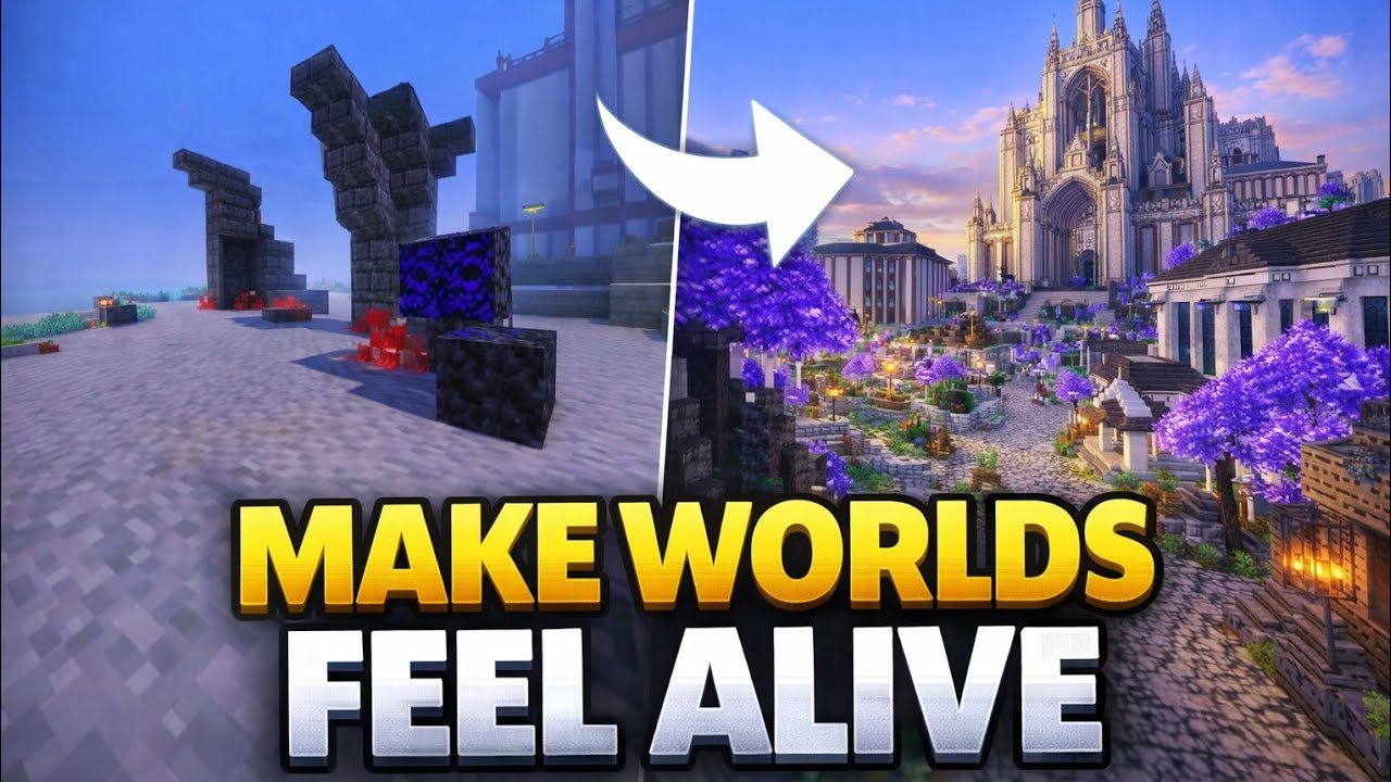 7 Ways I Made My Minecraft World More Immersive