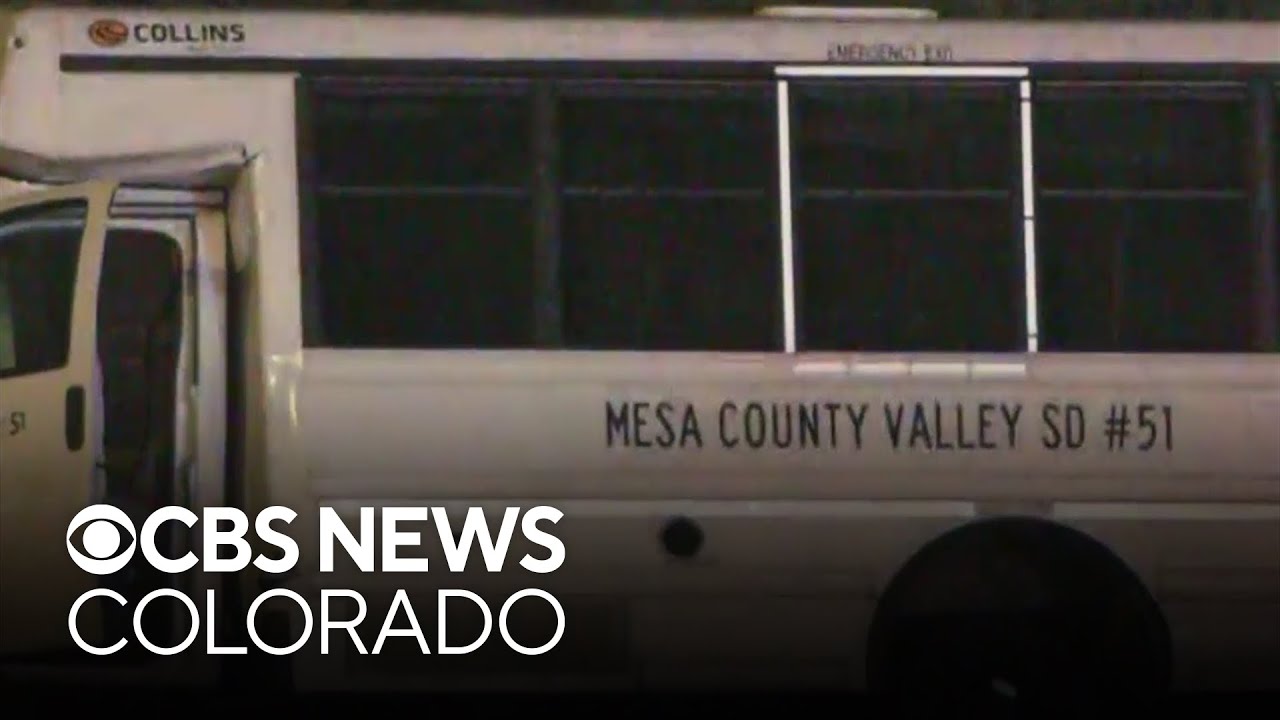 Investigation continues into Mesa County Valley School Bus crash in Lakewood
