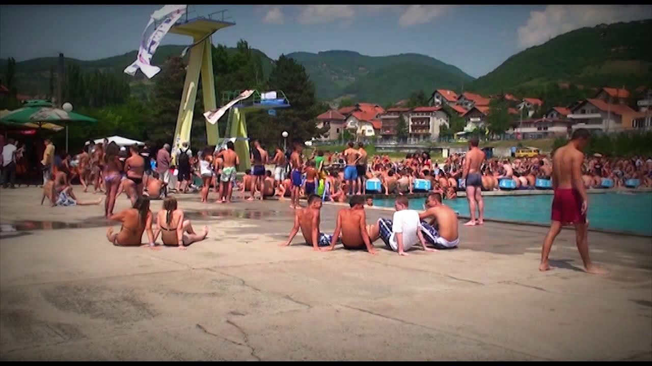 Bazeni Zenica skokovi