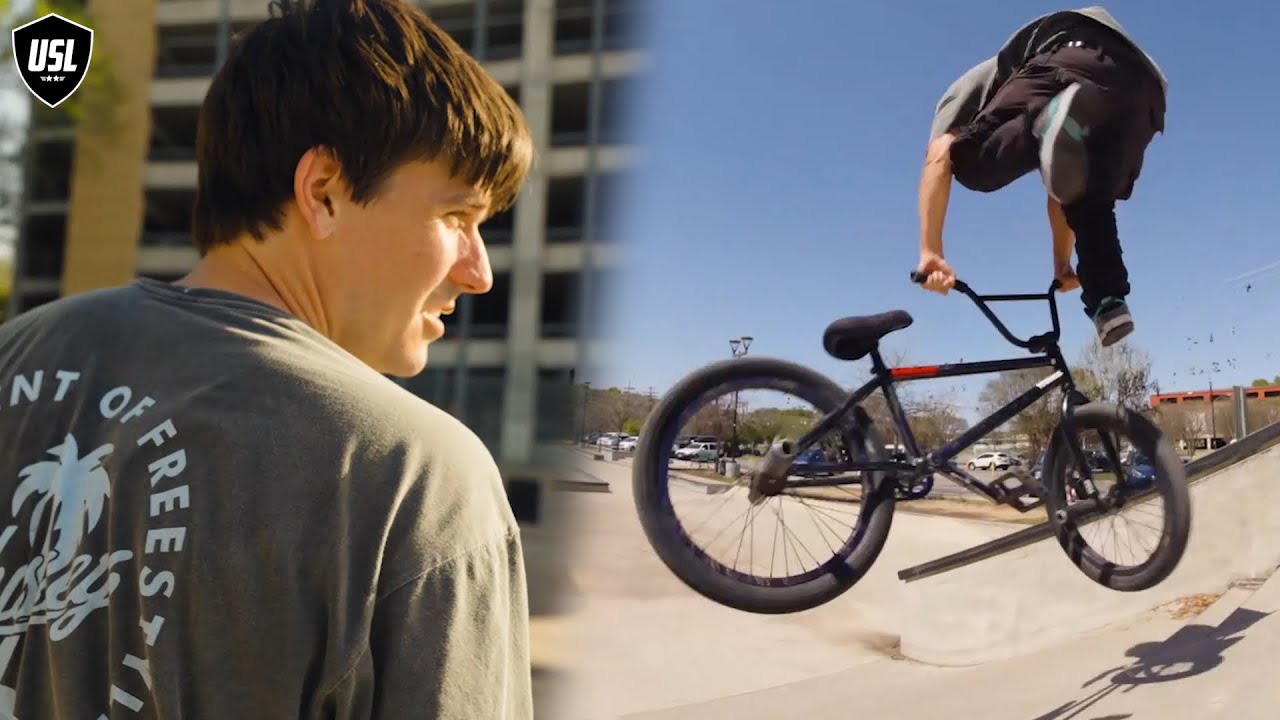 USL BMX - Matt Nordstrom At House Park