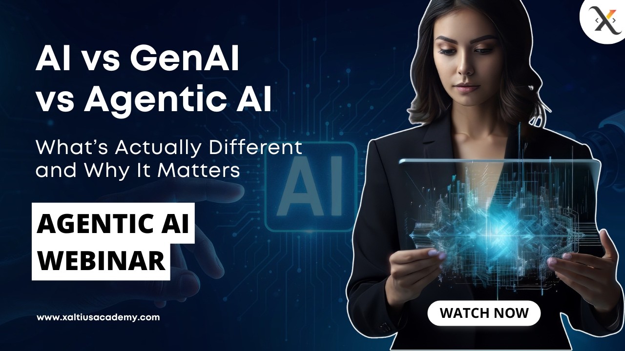 AI vs GenAI vs Agentic AI: What’s Actually Different and Why It Matters