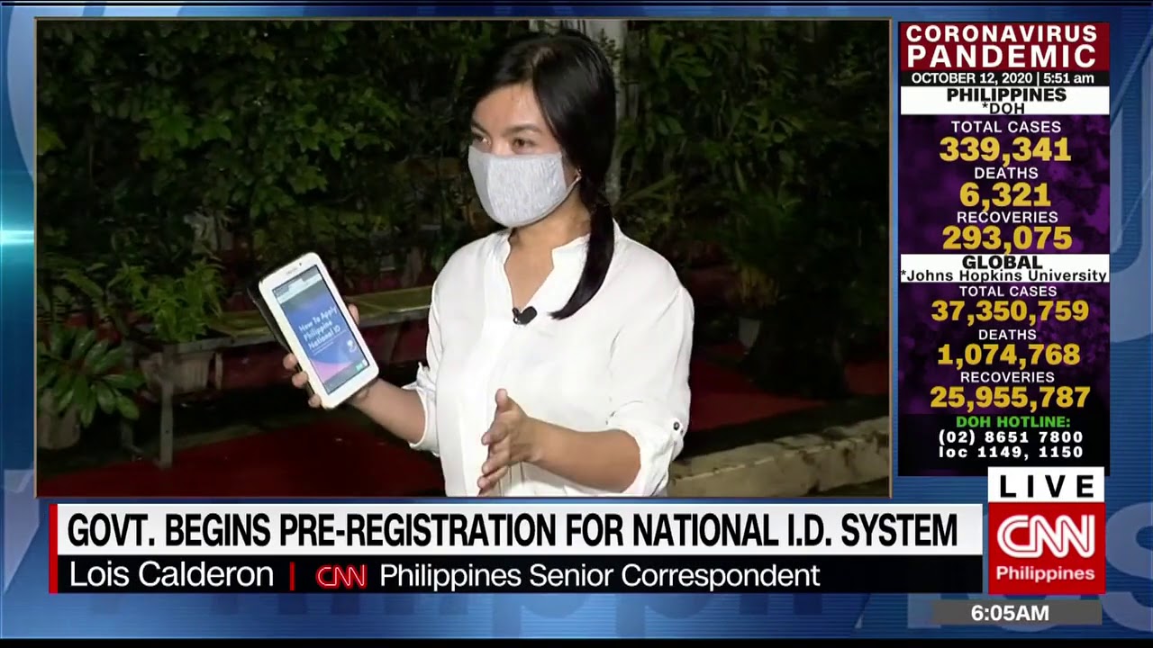 Government begins pre-registration for national ID system