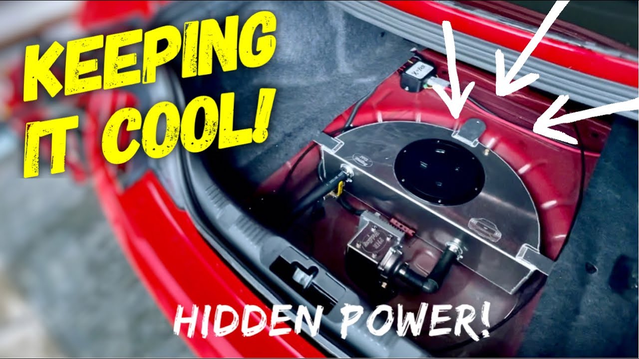 EXPLAINED! 2015+ PNR Supercharger Ice Tank In The Trunk- What You Need To Know!
