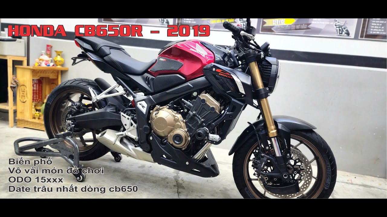 HONDA CB650R 2019 ODO 15XXX. BIỂN PHỐ. CHỈ 15X LÀ TRẢI NGHIỆM-PTMMOTOR