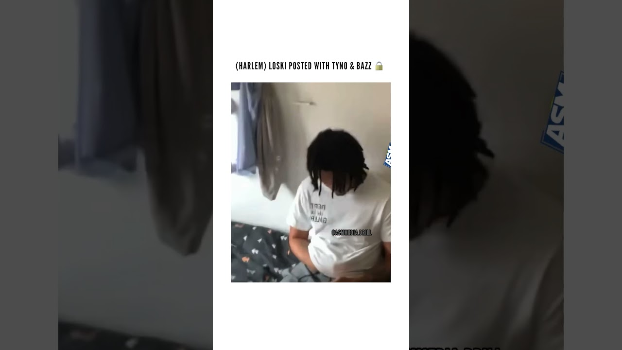 #harlemspartans Loski posted with Bazz and Tyno 🥷 #ukdrill