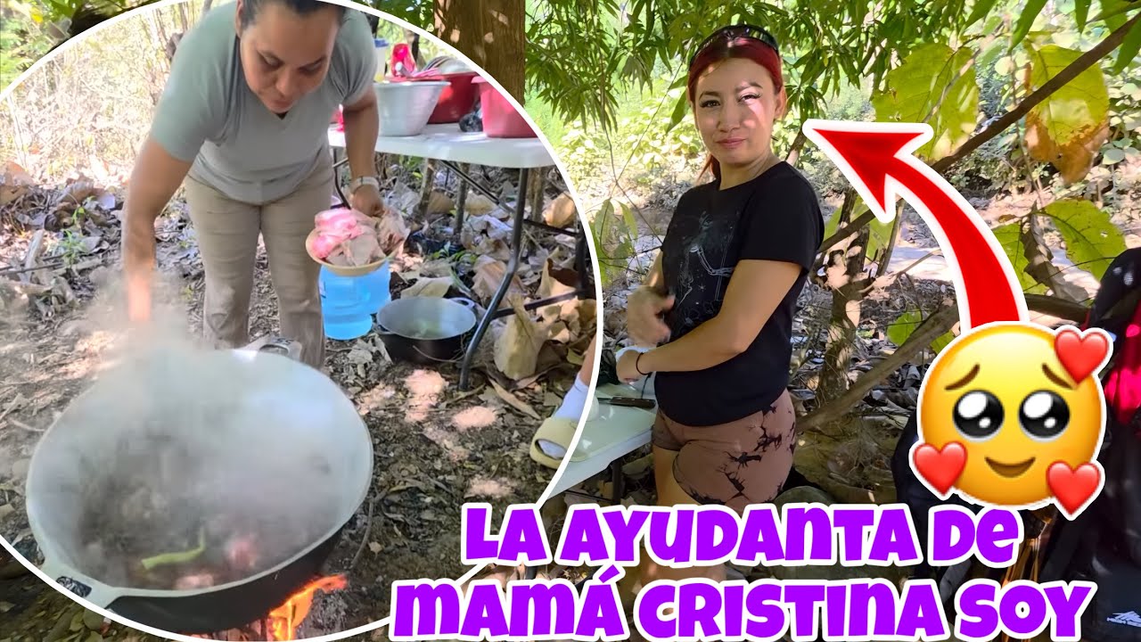 Hoy Sarka Cocinara😍Con Su mamá Cristina Y Ese Cambio Por Que Sera😱