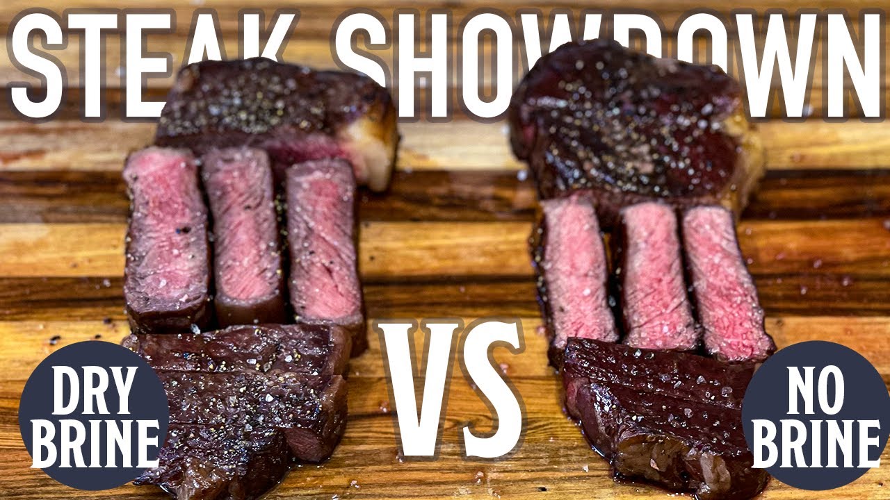 The Ultimate Steak Showdown: Dry Brined Steak vs Non Dry Brined Steak