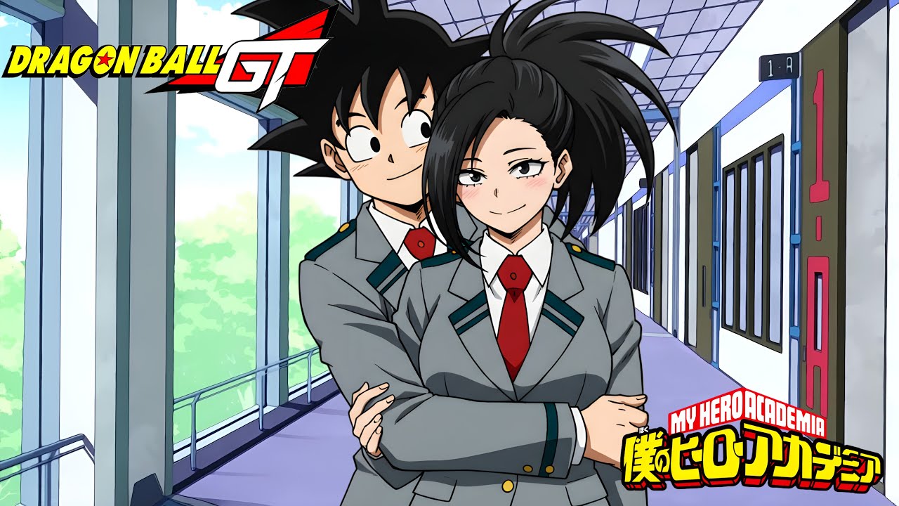 GOKU: EL HÉROE SIN QUIRK - CAPÍTULO 3 "PRIMER DÍA DE CLASES"