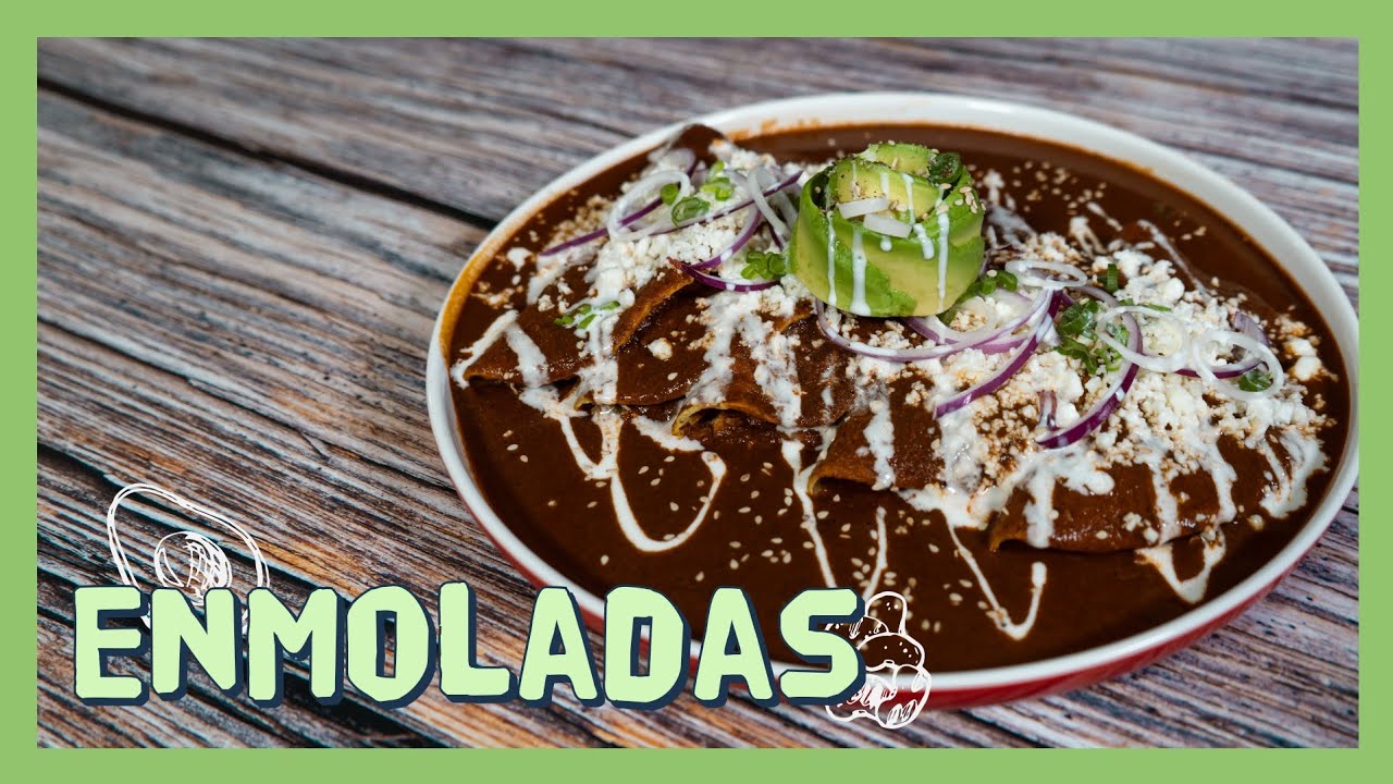 Enmoladas de POLLO