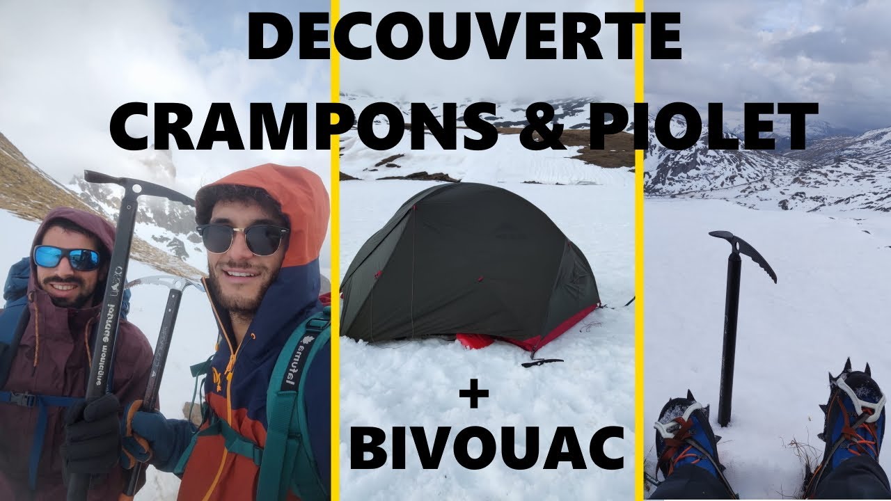 RANDONNÉE CRAMPONS PIOLET + BIVOUAC