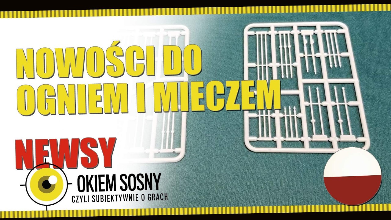 Nowości do Ogniem i Mieczem | MARZEC 2026