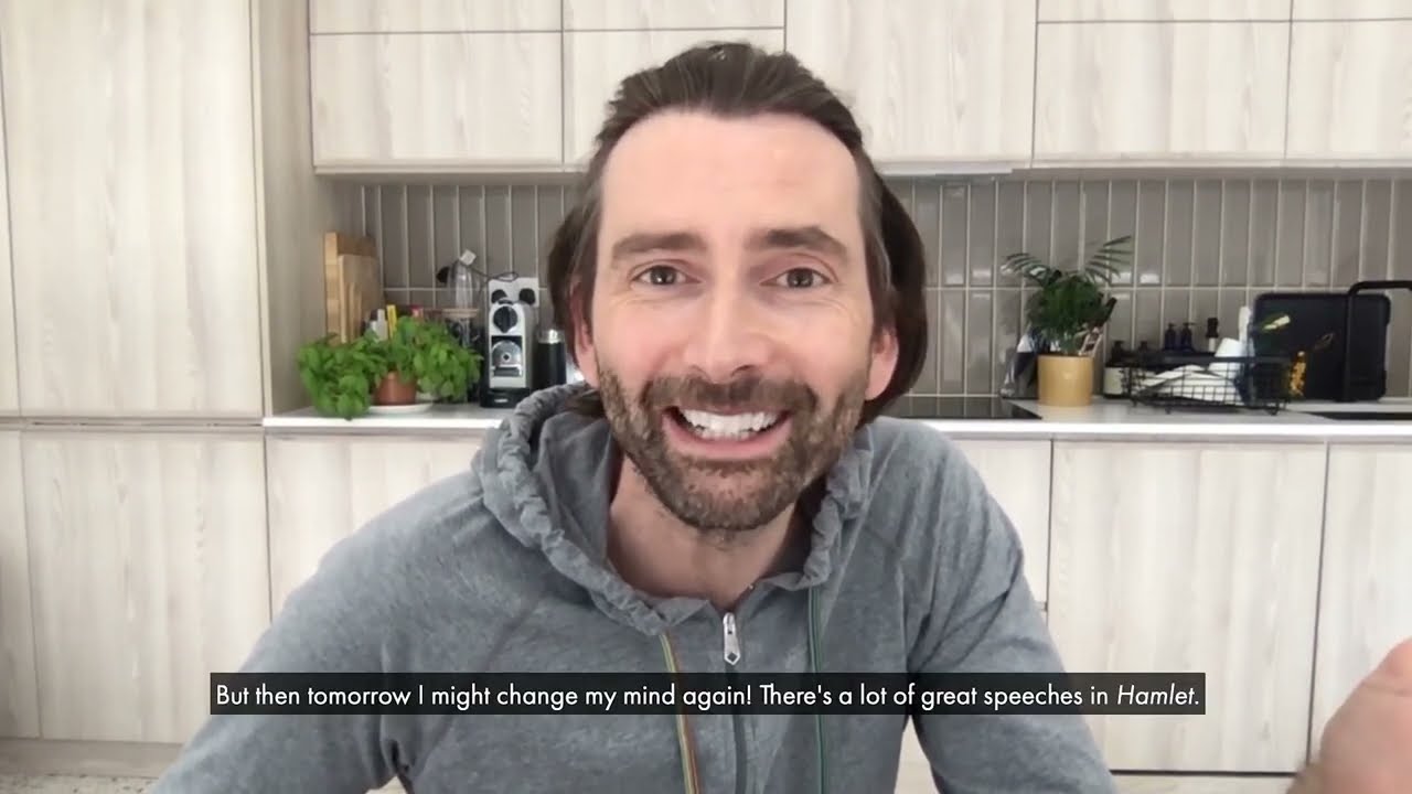 David Tennant on his Favourite Hamlet Soliloquy and Why... - 