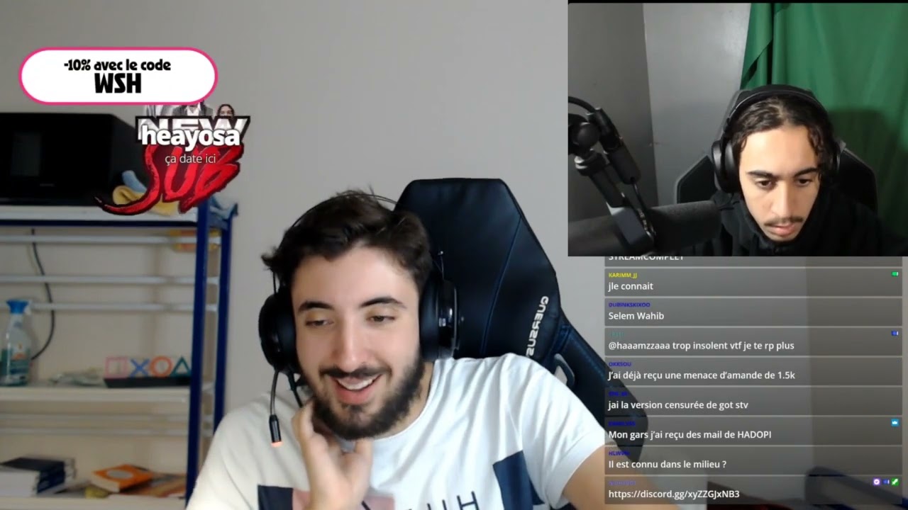 Wahib s'embrouille sur RDR2 pendant 1h..| WSH TV #105