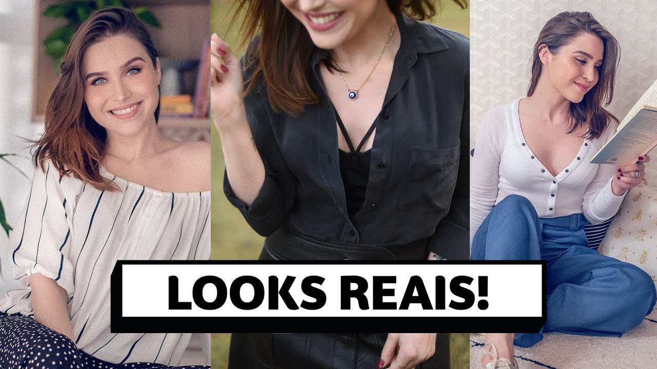 Looks da semana: All star, pantalona e jaqueta favorita | Lu Ferreira | Chata de Galocha