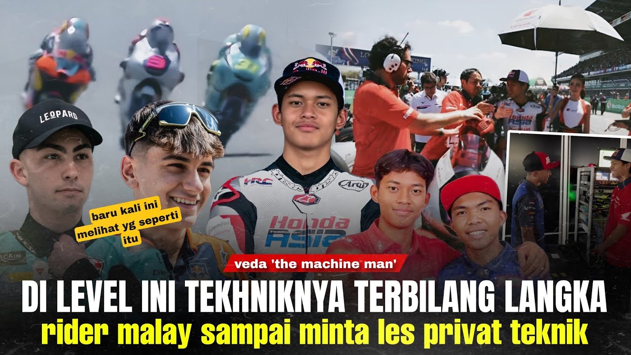 Dua Rider Spanyol Curhat 