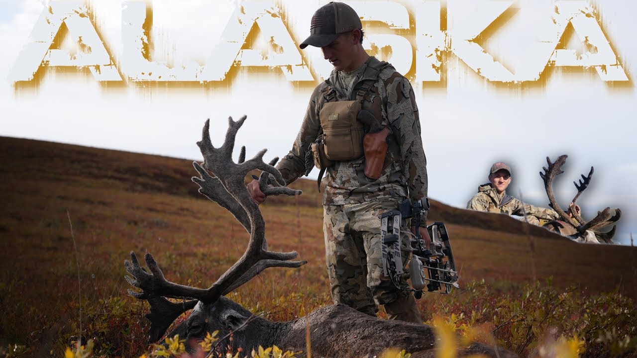 Alaska Haul Road Hunt 2025 | 2 BULLS with BOW!