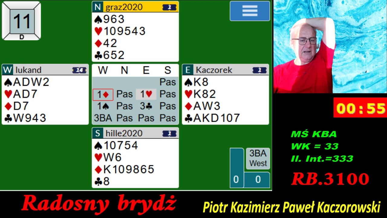 Radosny Brydż RB.3100