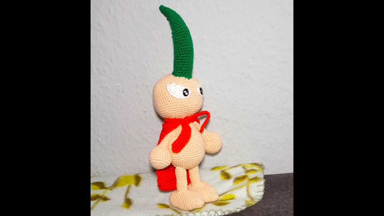 Anleitung für den gehäkelten Jitsu / Tutorial Crocheted Jinx