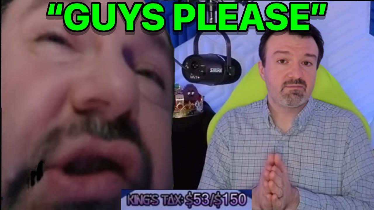 DSP Fails To Hit Goal AGAIN, Late Night Chill Crackhead Begging! 🙏🙏🙏