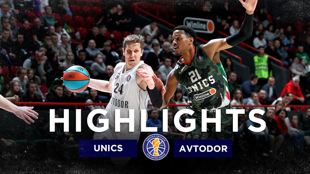 UNICS vs Avtodor Highlights November, 1 | Season 2022-23