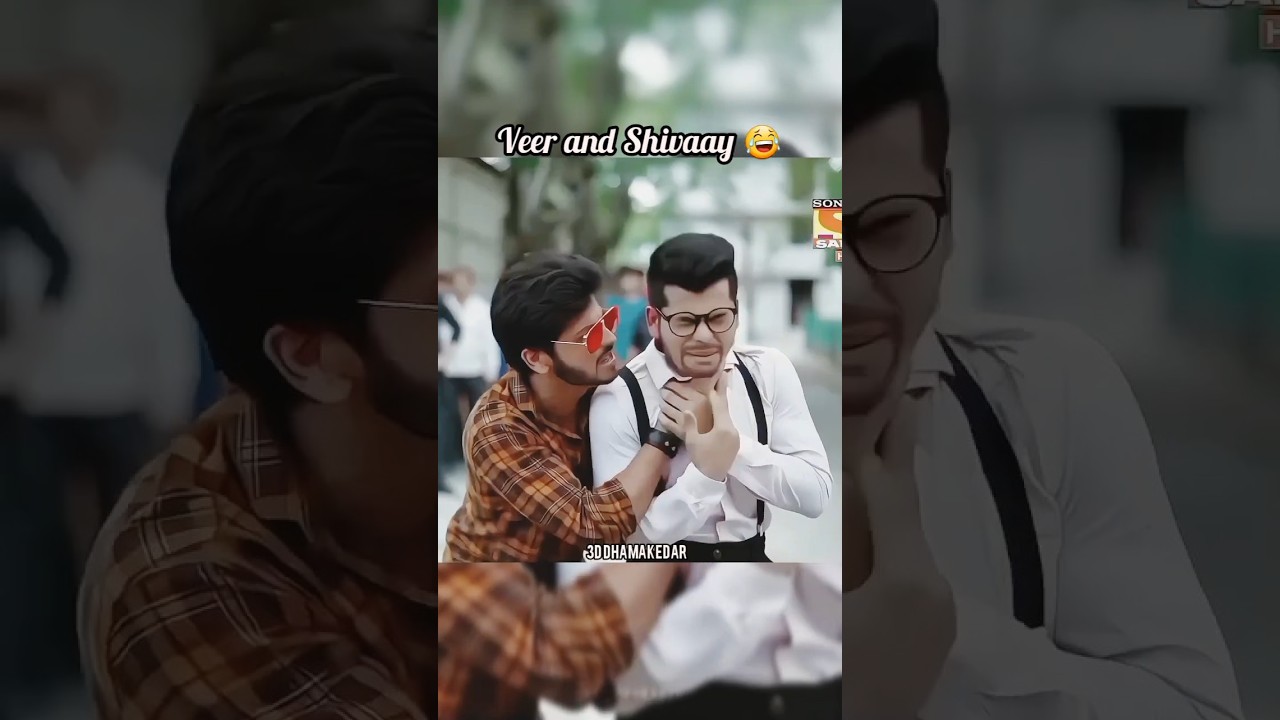 Veer and Shivaay Funny Moments 😂 || #shorts #herogayabmodeon #abhisheknigam #siddharthnigam