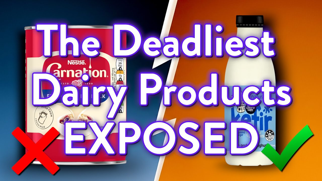 10 Dairy Products To AVOID At All Costs (And The 2 That Are ACTUALLY Safe)