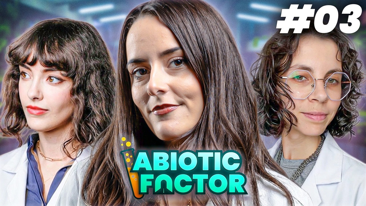 COMMENT ELLE PARLE DE NOTRE SOUMIS !? ABIOTIC FACTOR avec @Modiie et @Lydia__am #03