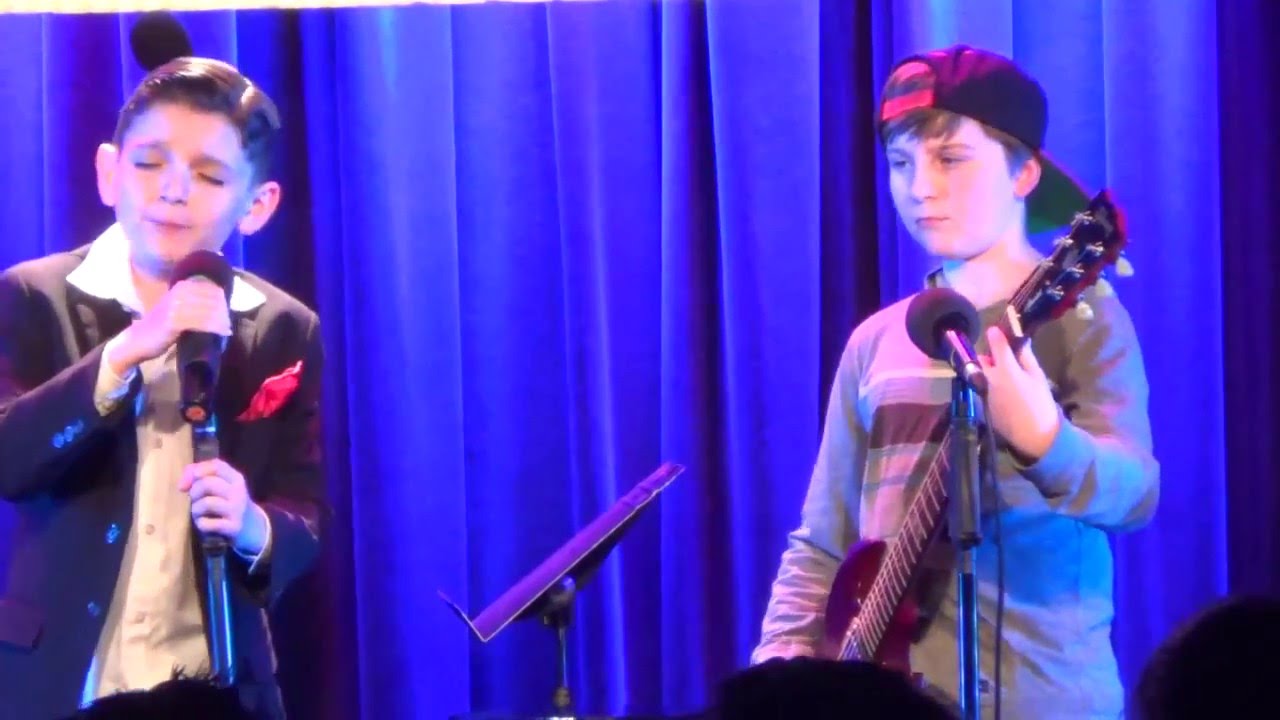 Luca Padovan with Jersey Sullivan, Ethan Khusidman-Faithfully