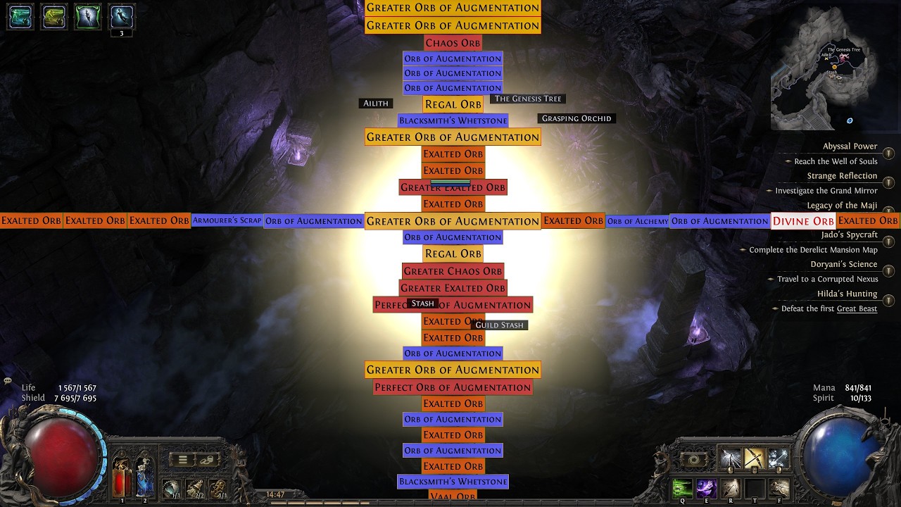 Rakiata's Flow 100% farm guide Jade Isles | PoE 2 v0.5.3 [HС]