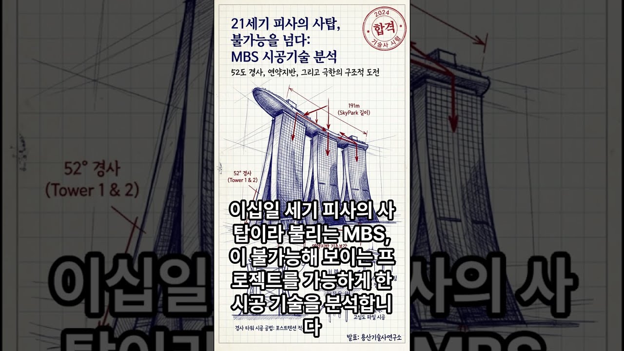 MBS 52도의 기적 한국 건설이 전 세계를 놀라게 한 이유