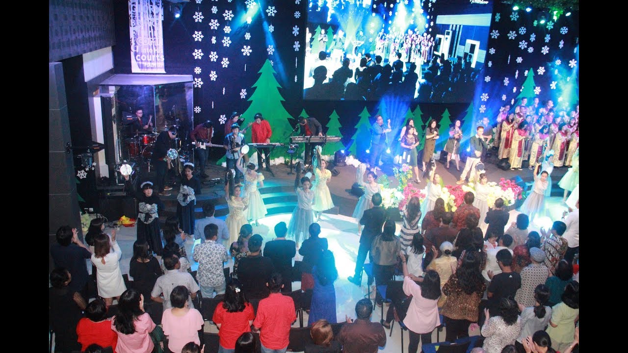 Gideon Liang S. & Edward Chen - Perayaan Natal GBI Betlehem - Kamis, 20 Desember 2018