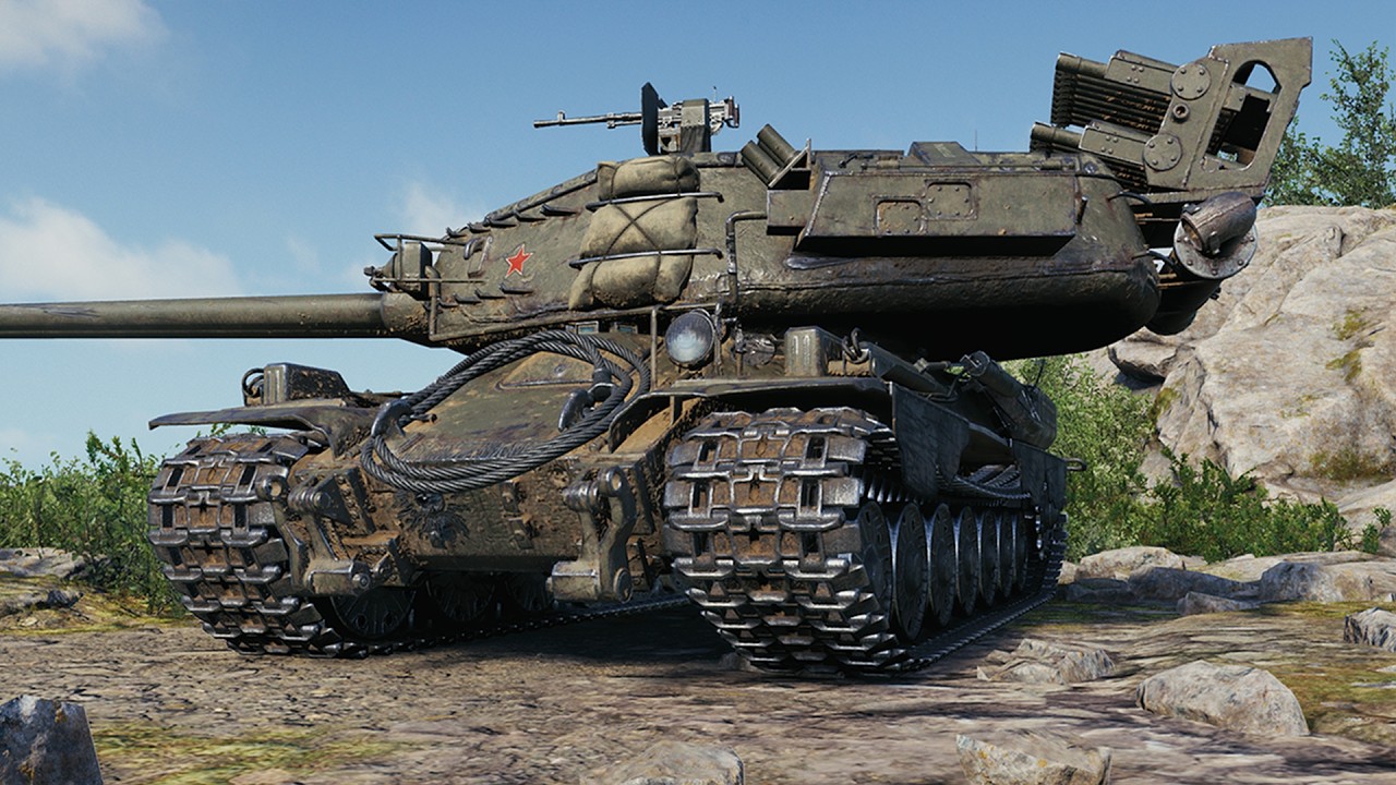 ST-II &bull; 11.7K DMG 6 KILLS &bull; WoT Gameplay