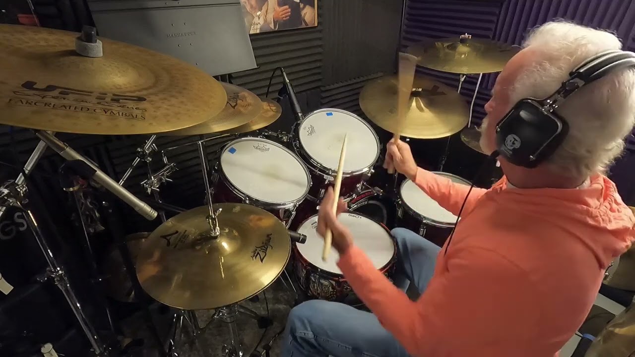 Jump by Van Halen, Drum Cover by Gary Schneider GS on Drums