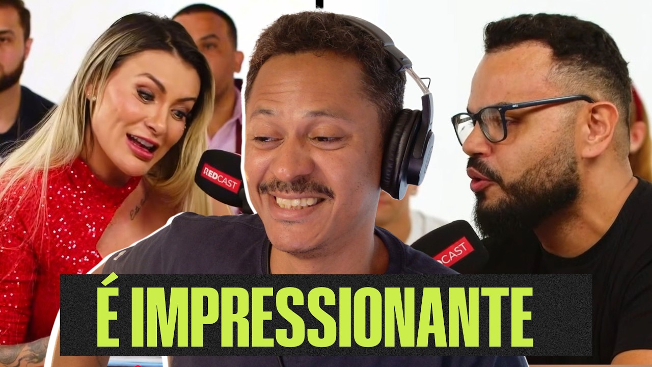 ANDRESSA URACH DEU AULA DE BIBLIA E CALOU PASTORES | CORTES