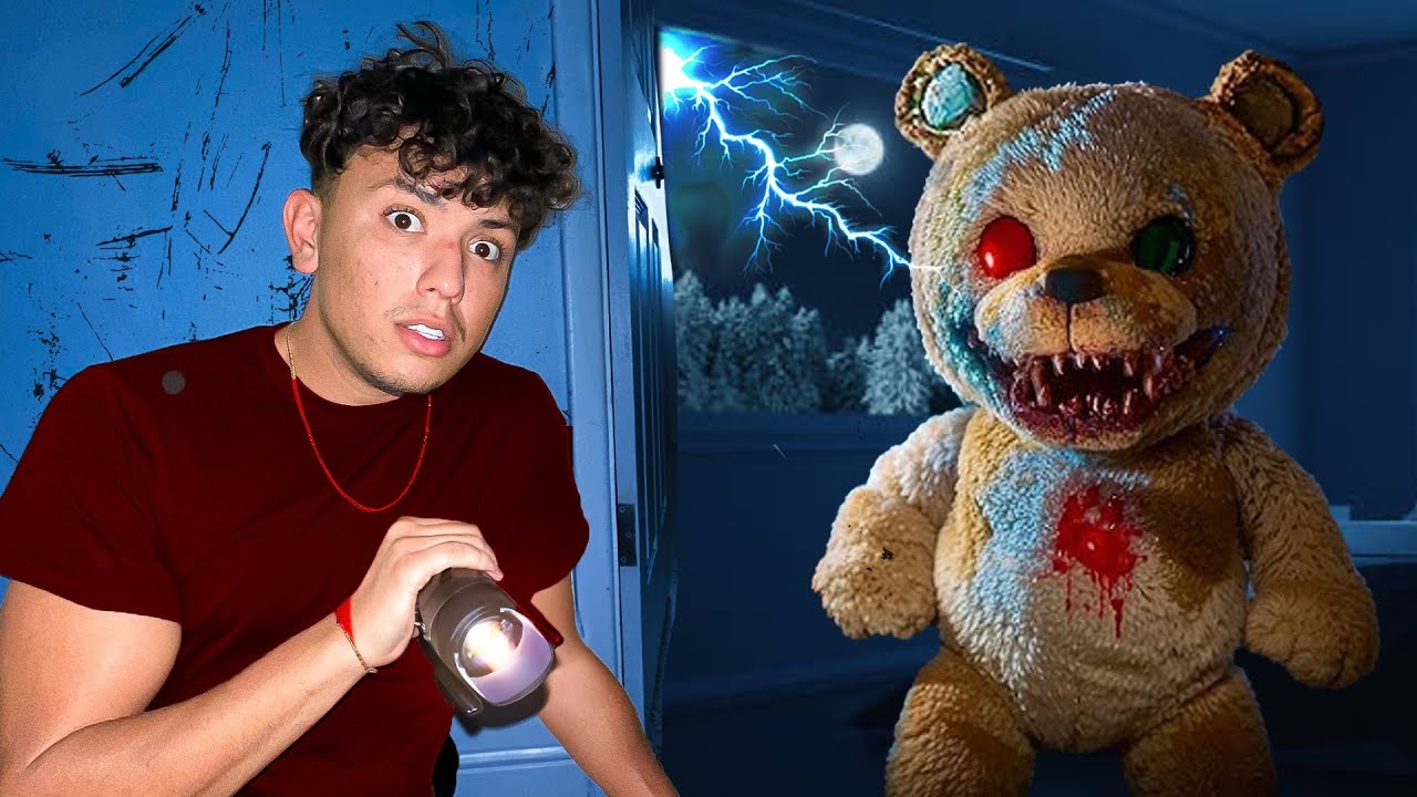 My Stuffed Animal Comes To Life...