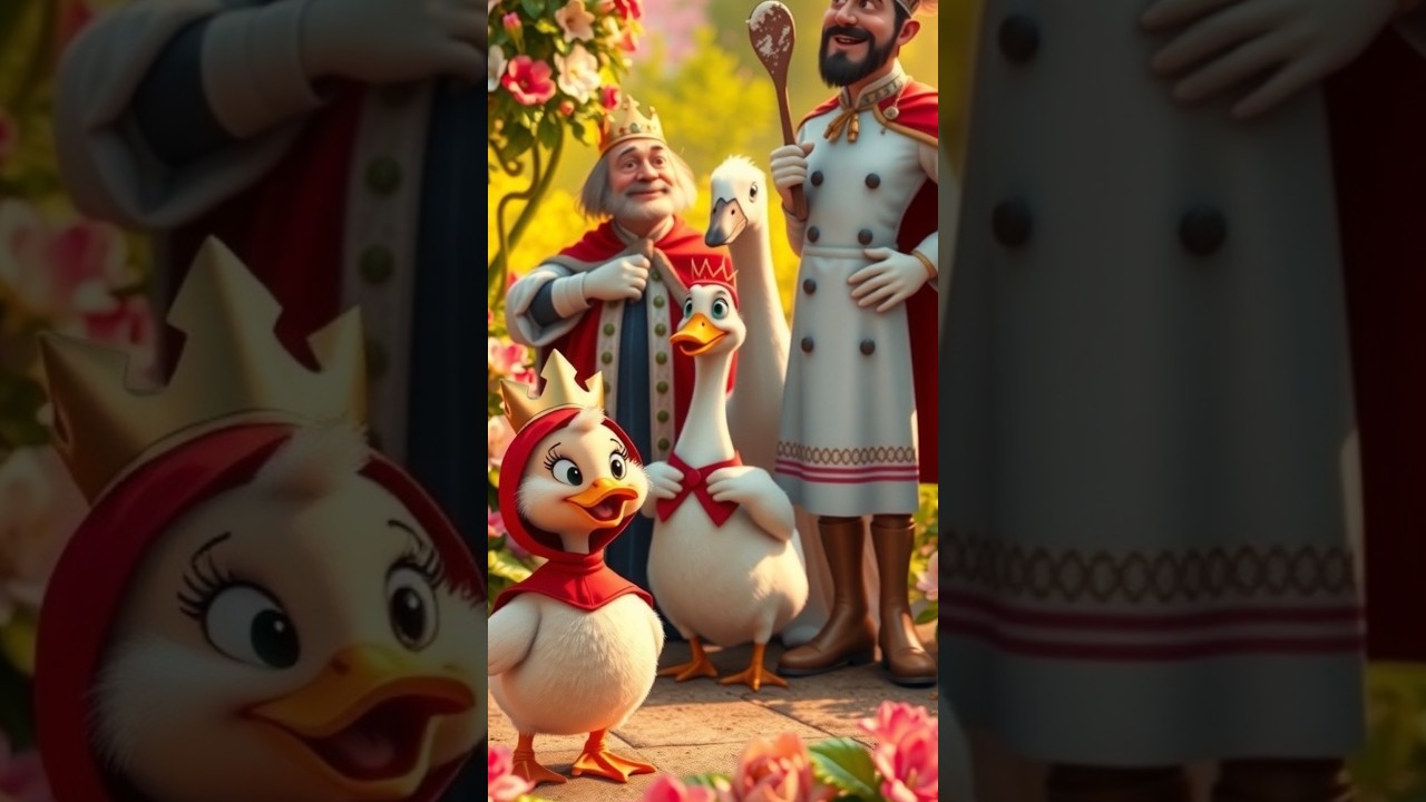 Little Red Duckling Hood | Animated Fable Short | Bee Animation