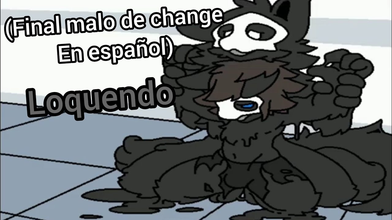 changed final malo en (español loquendo) #changedgame #puro #furry #changedspecialedition #furrydog
