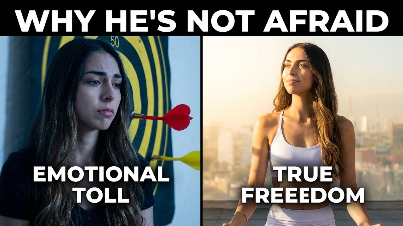 He's Not Afraid of Losing You Because... (Relationship Psychology)