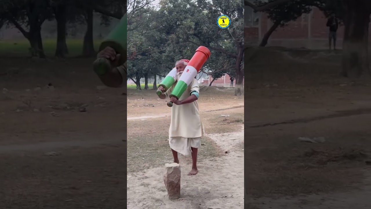 76 Years Old Pahalwan Sridhar Mishra Lifting Heavy Jori 