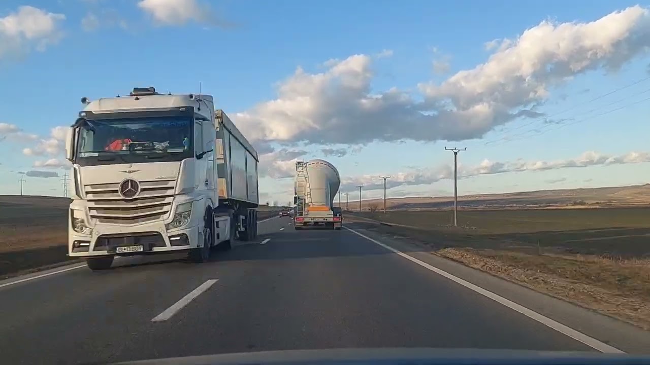 Barlad iesire Gradina spre Vaslui 6 03 2026 Romania 