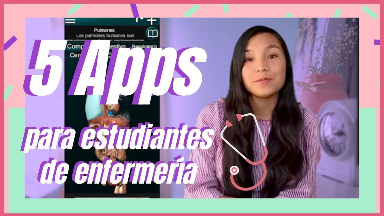 5 Apps para estudiantes de enfermería - Enfermera Feliz