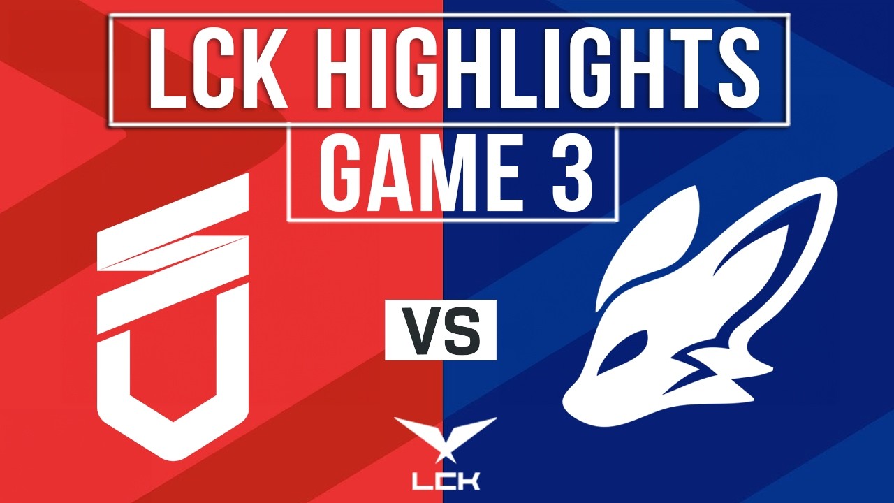DNS vs BFX Highlights Game 3 | LCK CUP 2026 Playoffs | DN SOOPers vs BNK FEARX