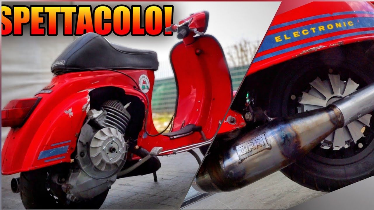 MONTIAMO IL MOTORE SULL' ET3 125😍 || RESTAURO EP. 3