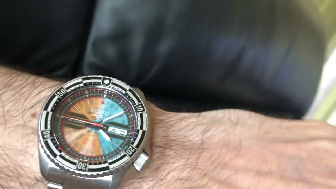 Seiko 5 srpj41 Kosuke Kawamura