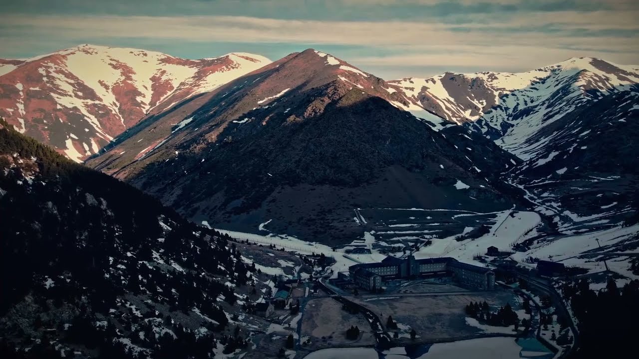 Spain from Above - Vall de Nuria - Catalonia