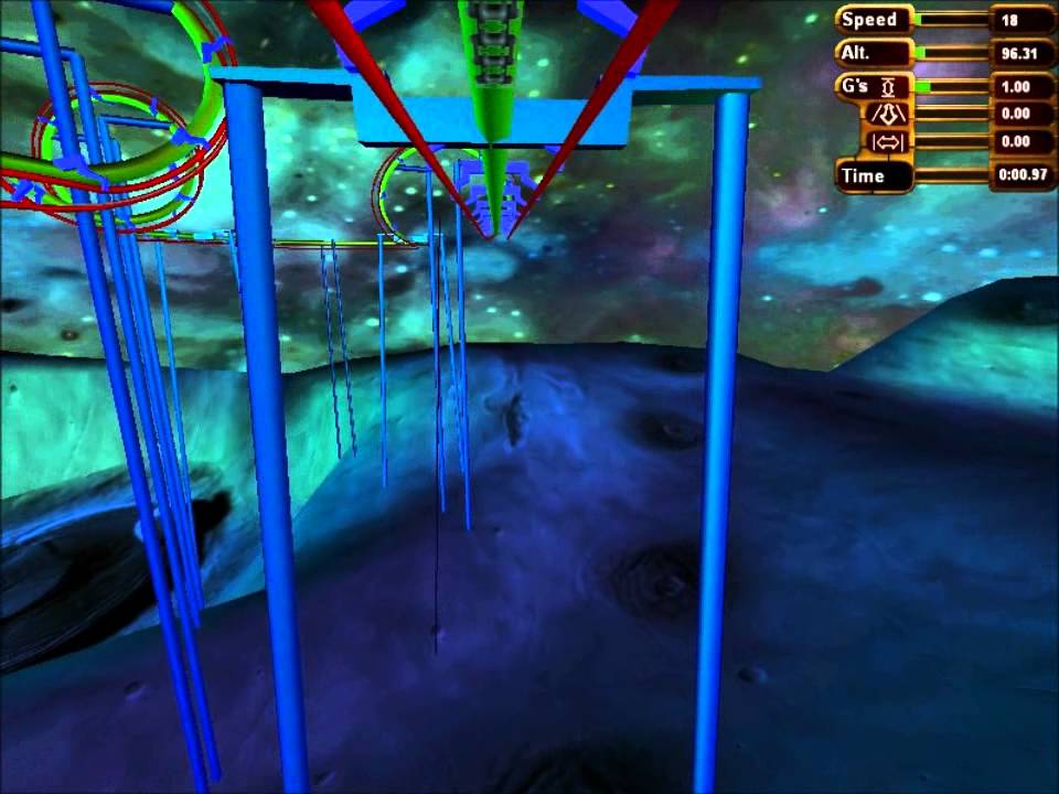 disney's ultimate ride coaster deluxe gameplay