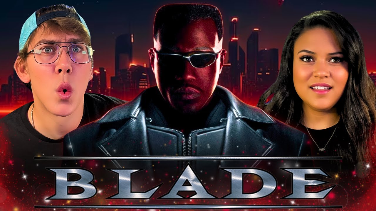 BLADE is the Most Underrated Superhero Movie! First Time Watching *Blade* 1998