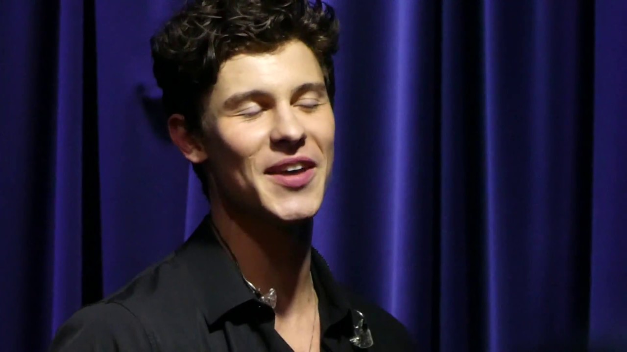 Shawn Mendes - Los Angeles 9.25.18 Stitches and Mercy