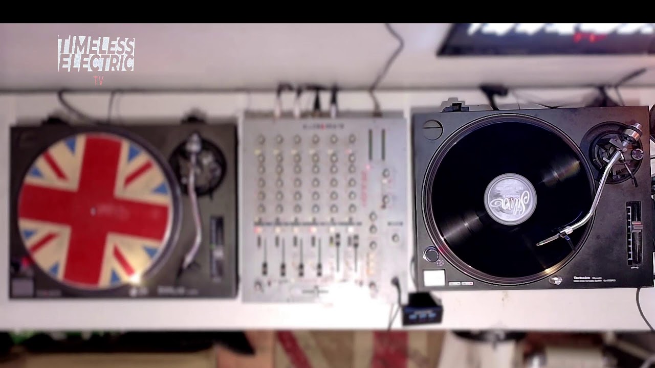 Timeless Electric TV Live Vinyl Mixing - Danny Chase