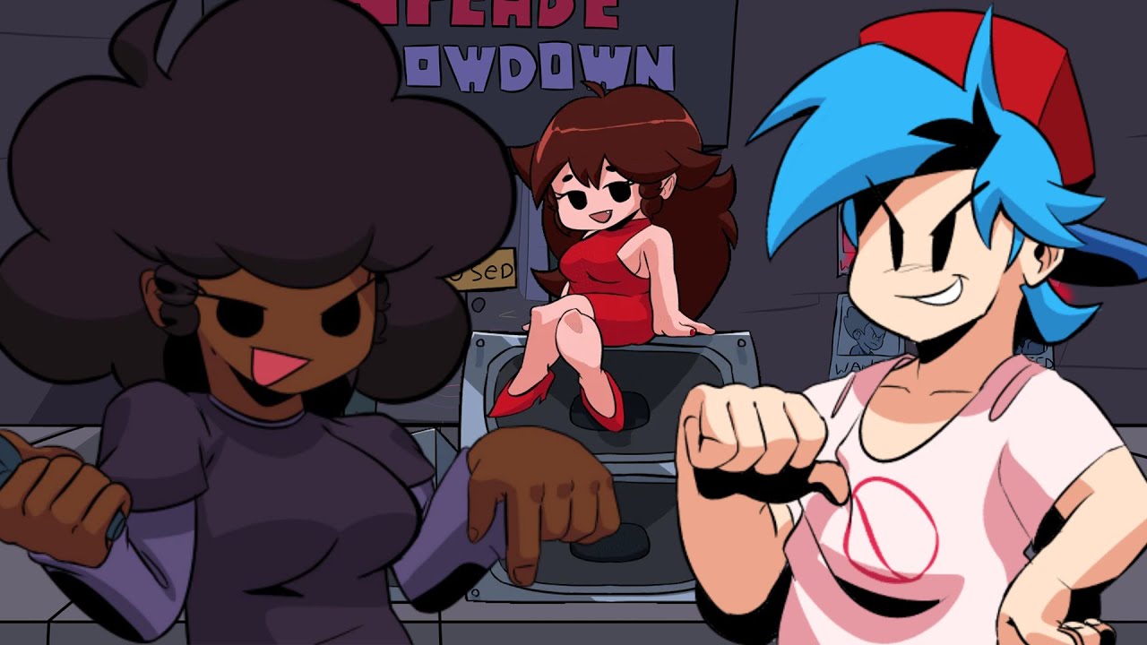 Vs Carol HD | FNF HD Expanded: Carol